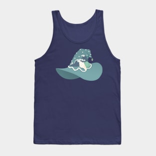 Neptune Witch Hat Tank Top